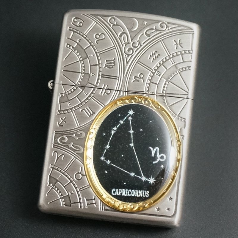zippo 12星座メタル 山羊座 - zippo-LAND G. zippo 12星座メタル 山羊座 - zippo-LAND G.