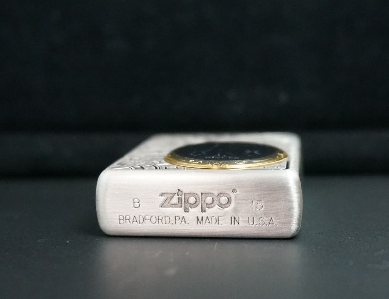 画像: zippo 12星座メタル 魚座