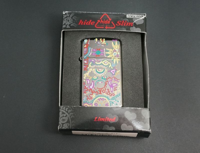 画像: zippo hide スリム No.2 Paint