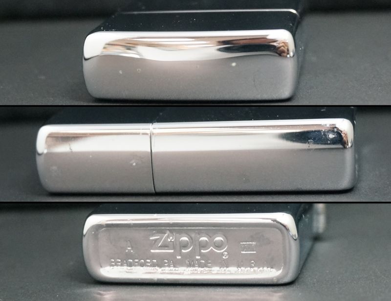 画像: zippo 60周年記念 キズ有 1992年製造