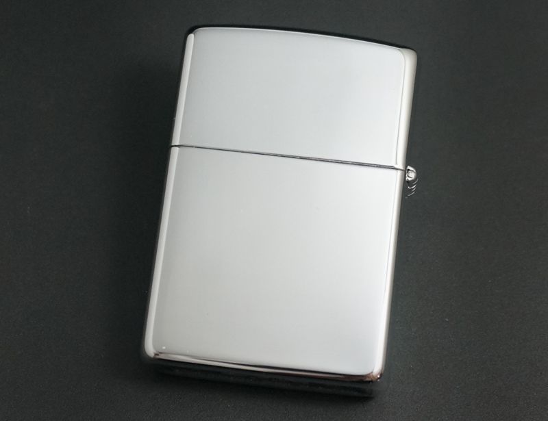 画像: zippo ZIPPO社創業60周年記念 50周年復刻柄 キズ有 1992年製造