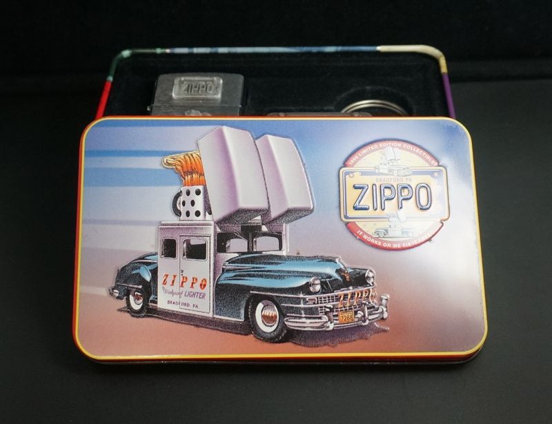 画像: zippo ZIPPO CAR 世界限定 