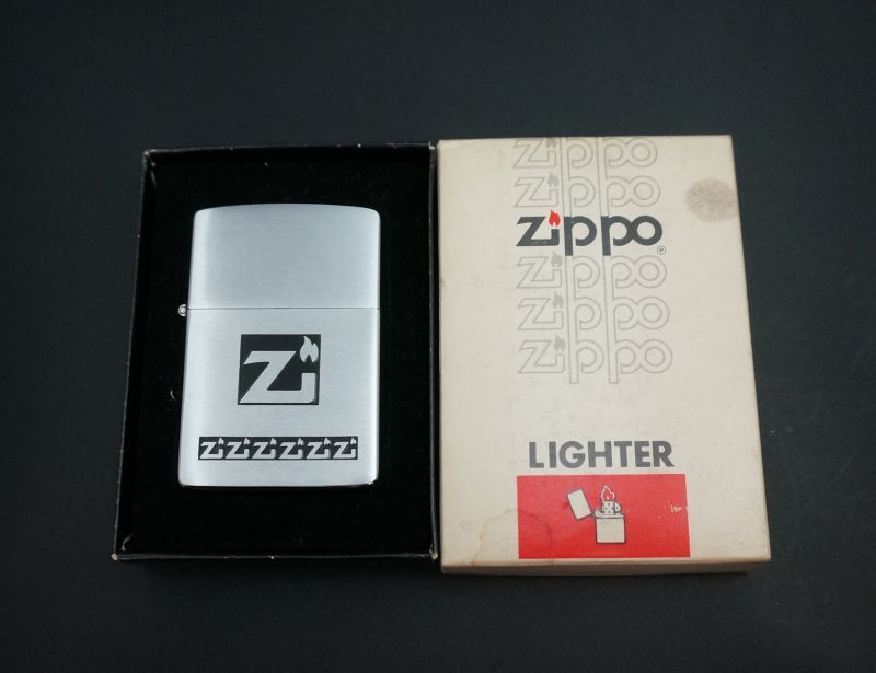画像: zippo 「Zi」ロゴ 1982年製造