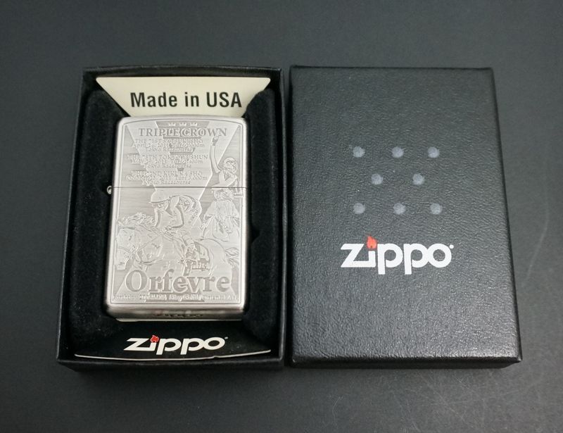 画像: zippo オルフェーヴル　三冠