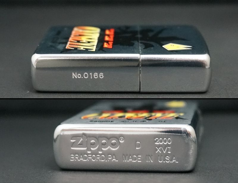 画像: zippo CATEYE スロット 2000年製造