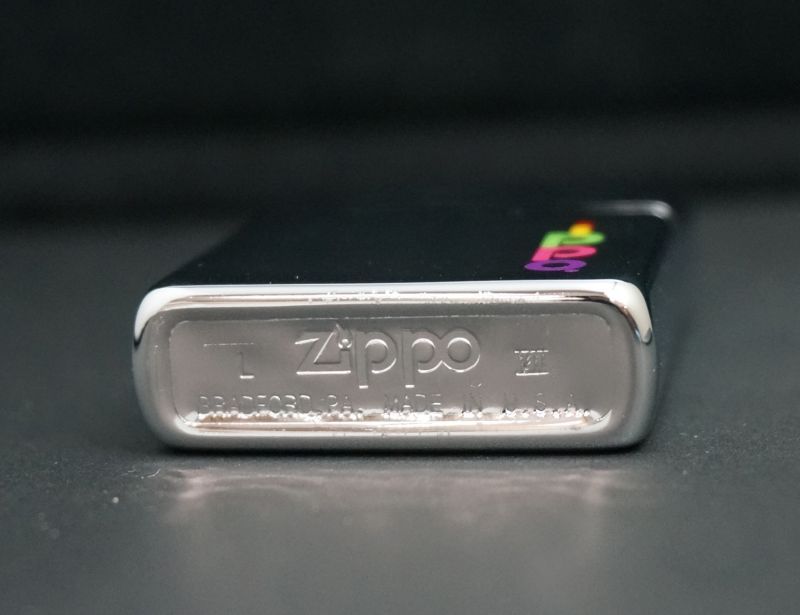 画像: zippo ZIPPO文字カラフル A 1991年製造