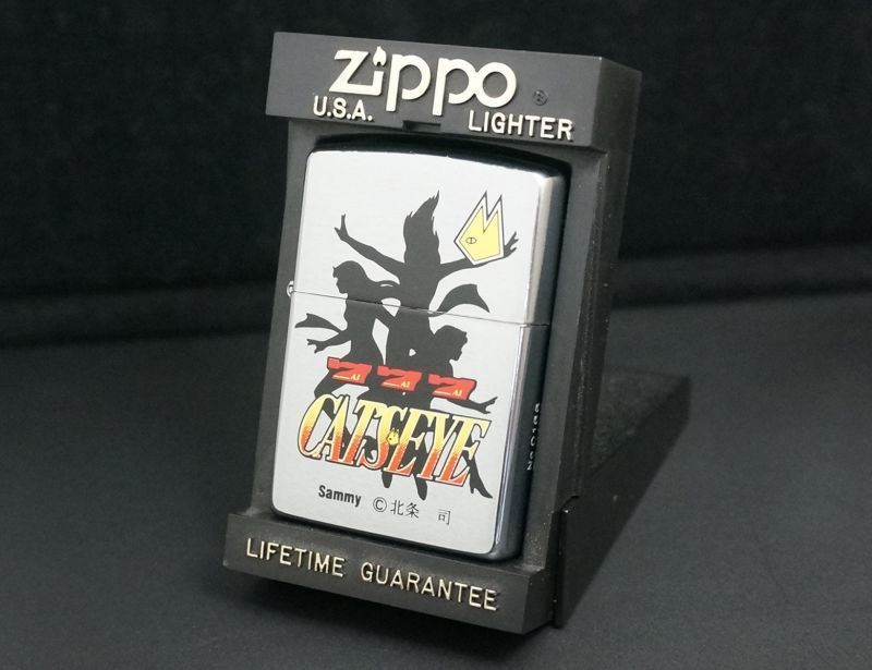 画像: zippo CATEYE スロット 2000年製造