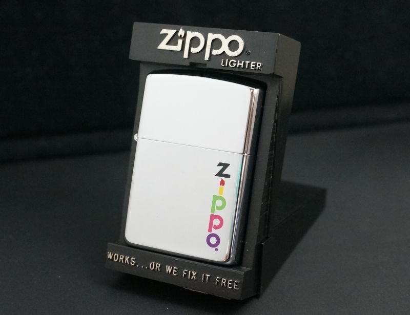 画像: zippo ZIPPO文字カラフル A 1991年製造