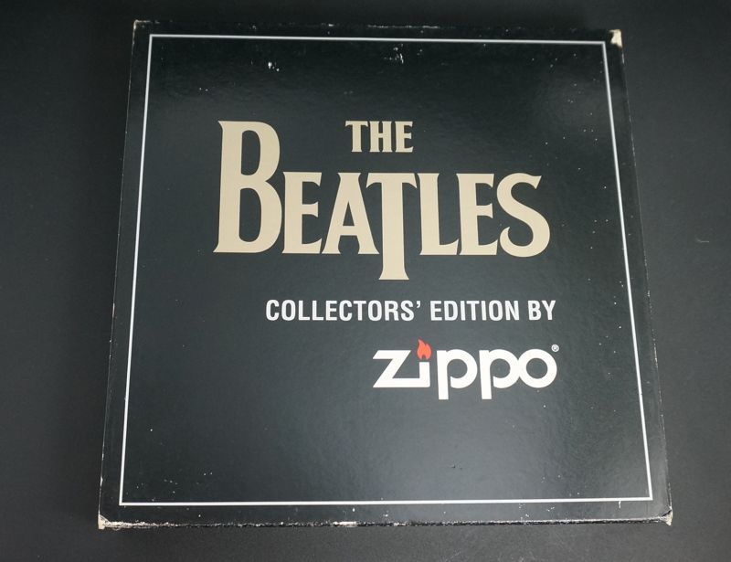 画像: zippo THE BEATLES COLLECTORS EDITION 6個セット 1997年製造