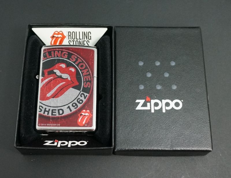 画像: zippo ROLLING STONES #207