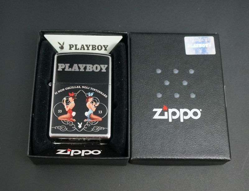 画像: zippo PLAYBOY バニーガール