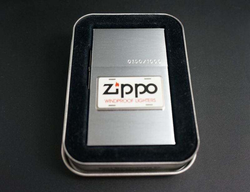 画像: zippo 1932 SECOND REPLICA プレート貼付け