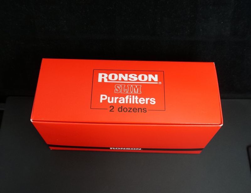 画像: RONSON ロンソンフィルター スリム 赤箱 1ケース