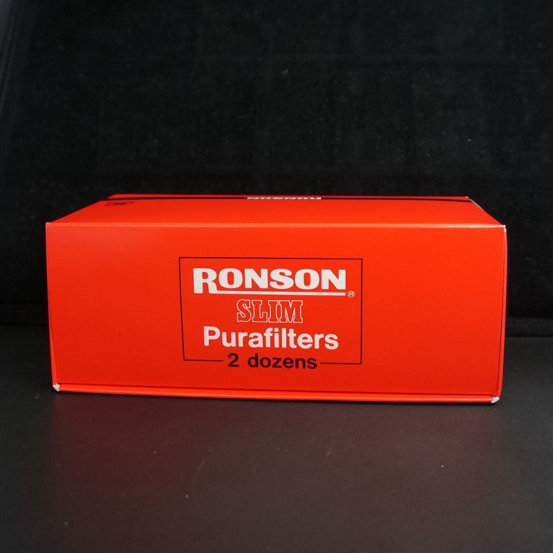 画像1: RONSON ロンソンフィルター スリム 赤箱 1ケース