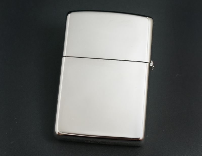 画像: zippo WINDY SILVER PLATE イエロー/ブルー 1995年製造