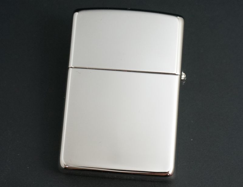 zippo WINDY SILVER PLATE グリーン/ホワイト 1995年製造 - zippo-LAND G.