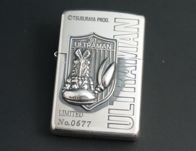 画像: zippo ウルトラマン 30thANNIVERSARY　灰皿セット