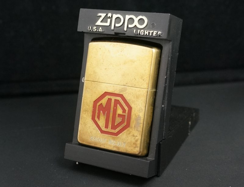 画像: zippo MG （モーリス・ガレージ）1991年製造