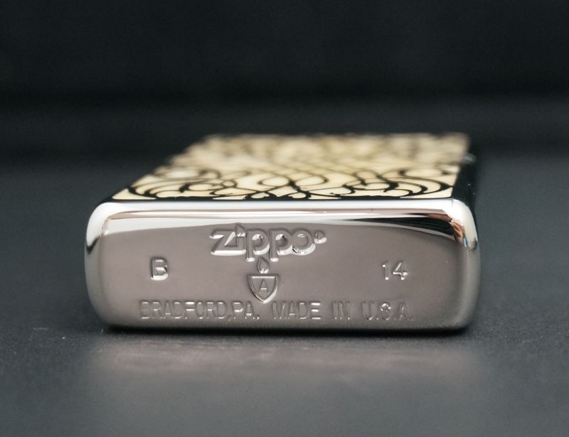 画像: zippo ARMOR シェルアラベスク SV 