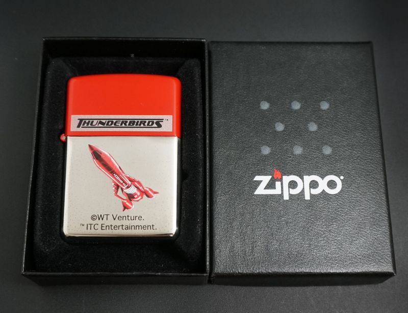 画像: zippo THUNDERBIRDS（サンダーバード）3号