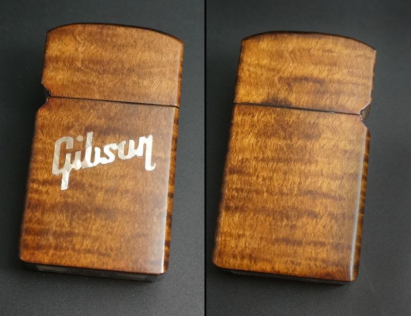 画像: zippo Gibson ギブソン メープル