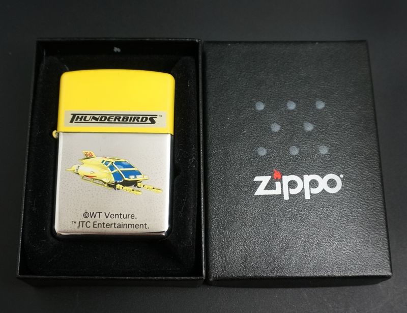 画像: zippo THUNDERBIRDS（サンダーバード）4号