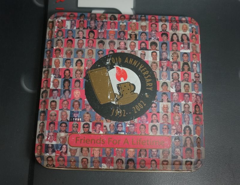 zippo 70th ANNIVERSARY 「Friends For A lifetime」70,000個限定