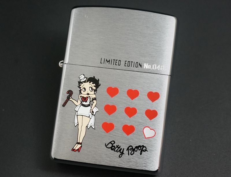 画像: zippo BETTY BOOP 限定ベティオルゴール