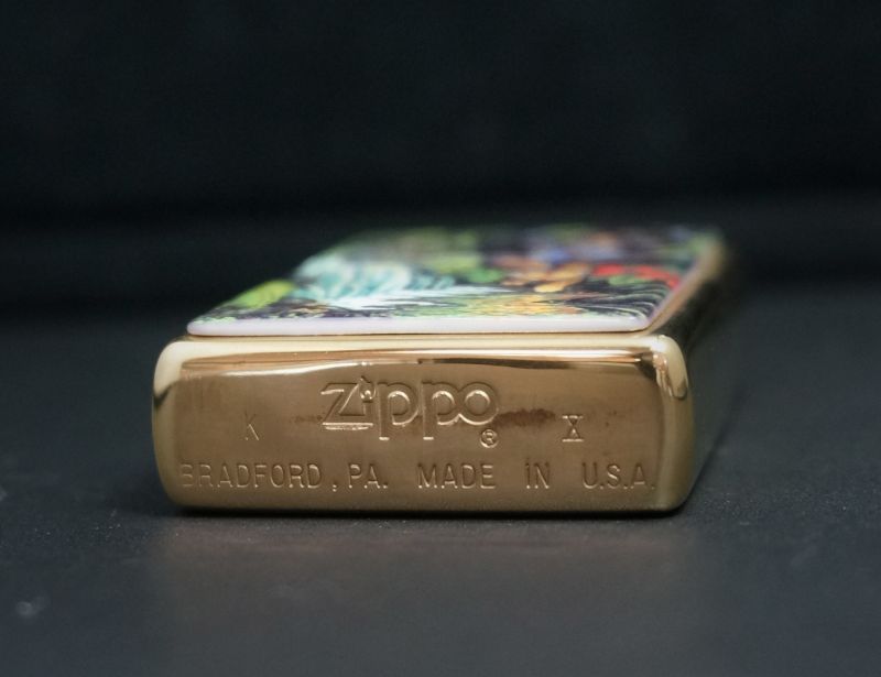 画像: zippo MYSTERIES OF THE Forest 1995年製造 缶ケ-スなし