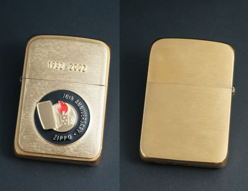 画像: zippo 70th ANNIVERSARY 「Friends For A lifetime」70,000個限定