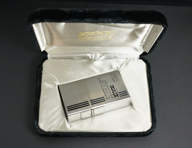 画像: zippo 1933 FIRST REPLICA エッチングプリント 