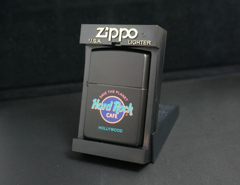 画像: zippo HARD ROCK CAFE HOLLY WOOD 1994年製造