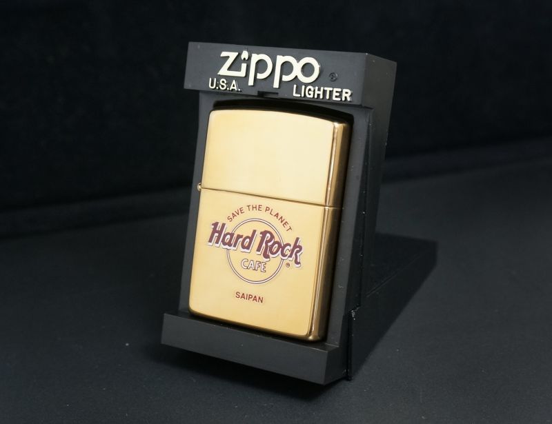 画像: zippo Hard Rock CAFE SAIPAN 1999年製造