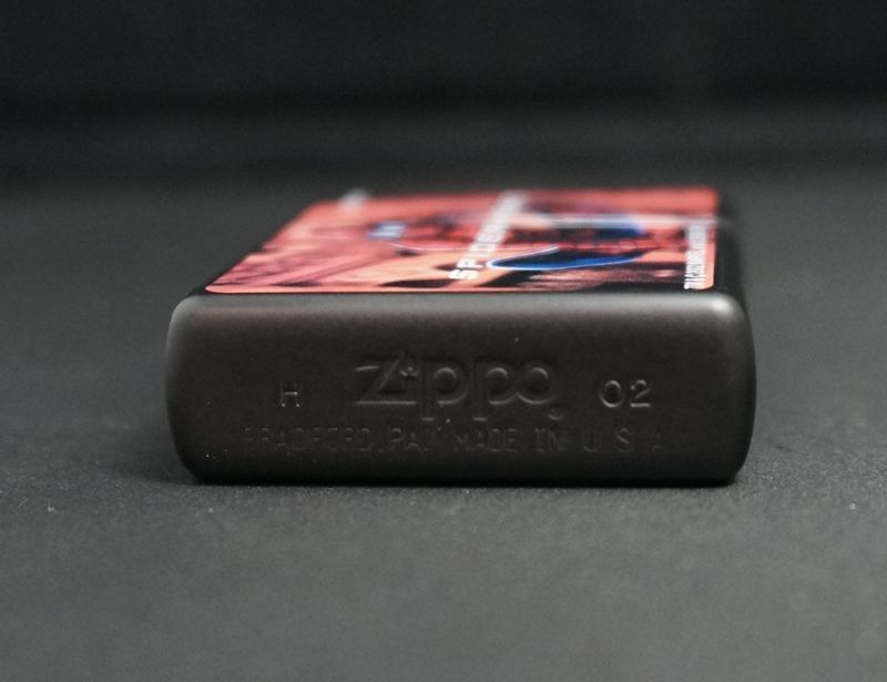 画像: zippo スパイダーマン E　300個限定 2002年製造