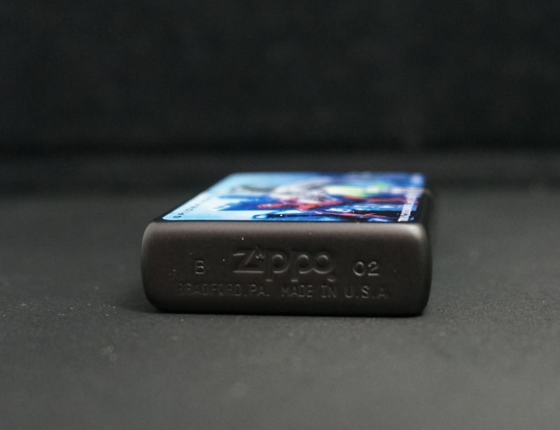 画像: zippo スパイダーマン G　300個限定 2002年製造