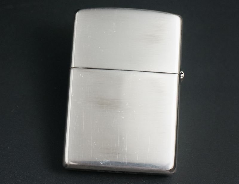 画像: zippo スパイダーマン スティールスパイダー 2002年製造