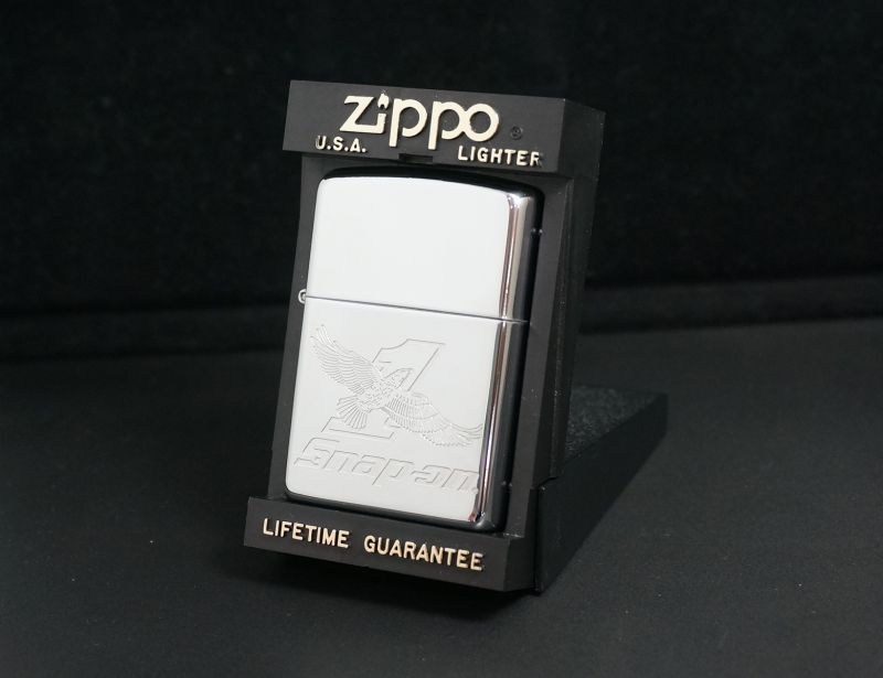 画像: zippo Snap-on(スナップオン)タカ B 2002年製造