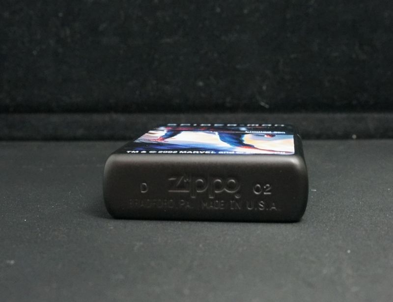 画像: zippo スパイダーマン D　300個限定 2002年製造