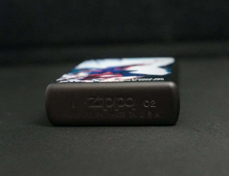 画像: zippo スパイダーマン B　300個限定 2002年製造