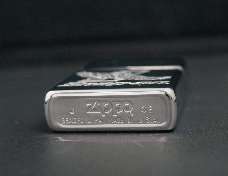 画像: zippo Snap-on(スナップオン)タカ B 2002年製造