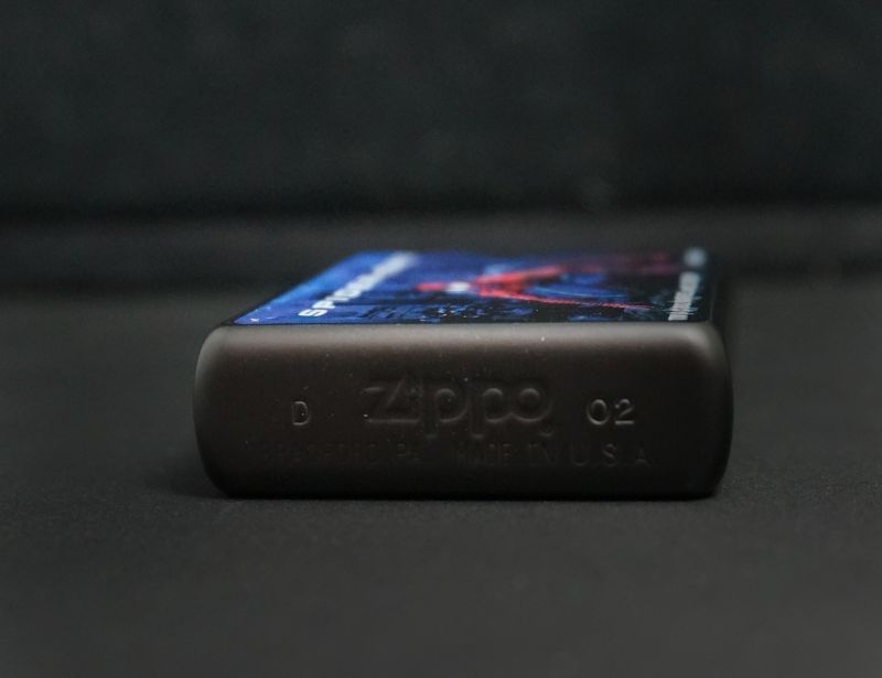 画像: zippo スパイダーマン F　300個限定 2002年製造