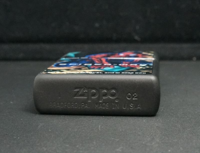 画像: zippo スパイダーマン A　300個限定 2002年製造