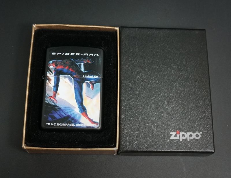 画像: zippo スパイダーマン D　300個限定 2002年製造