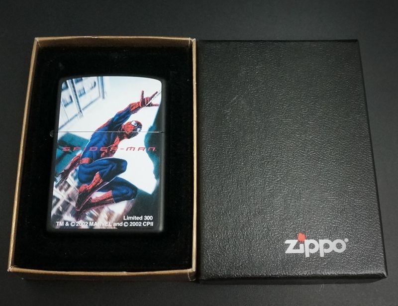 画像: zippo スパイダーマン B　300個限定 2002年製造