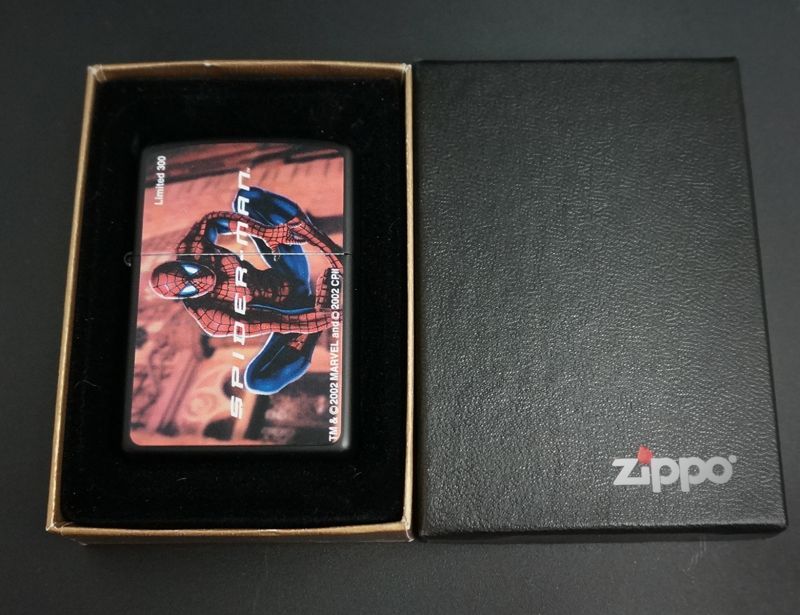 画像: zippo スパイダーマン E　300個限定 2002年製造