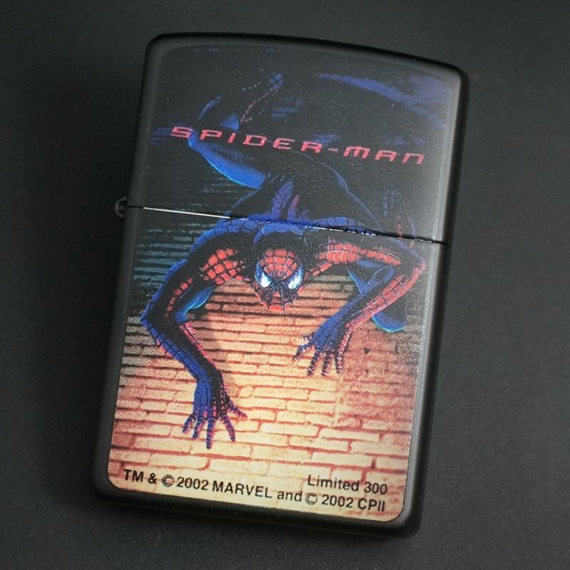 店舗 Zippo スパイダーマン 限定品 kids-nurie.com