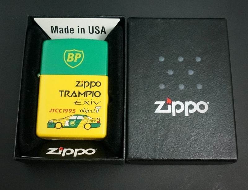 画像: zippo TRAMPIO EXIV JTCC 1995 Object 1995年製造