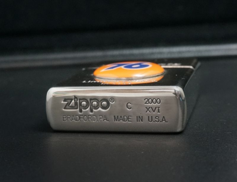画像: zippo Lubricants 76 ストラップセット 2000年製造