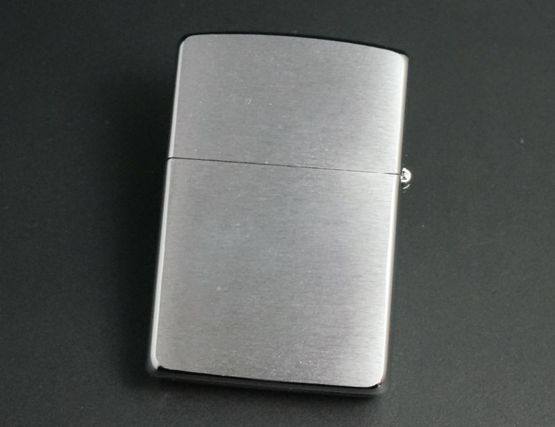 画像: zippo ＃200 ロゴエッチング 1995年製造