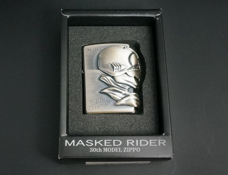 画像: zippo MASKED RIDER 30th MODEL 仮面ライダーフェイスクラッシュ No.1 